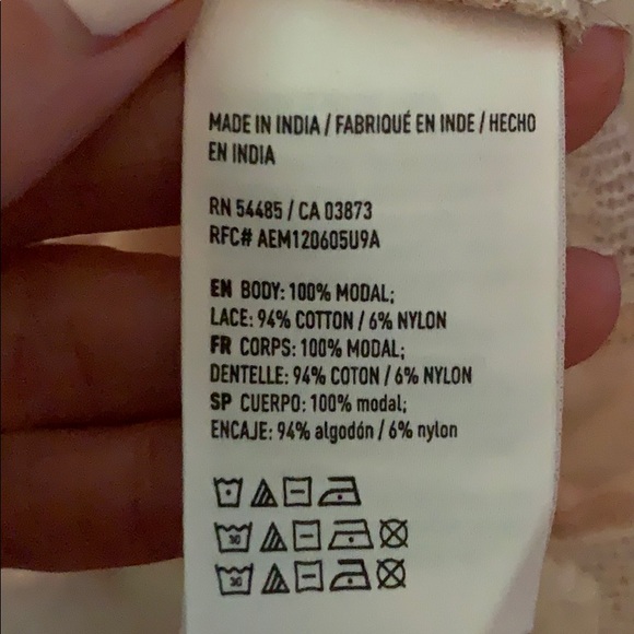 ☀️ American Eagle peach top - Picture 6 of 7